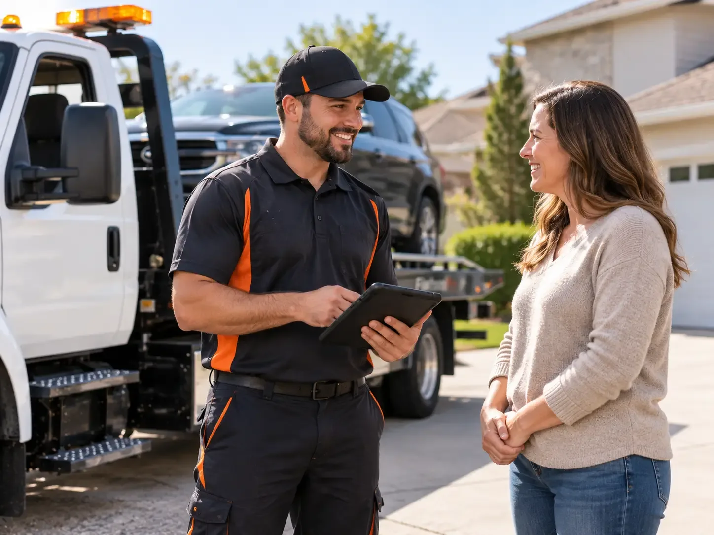Flatbed Towing Saint Benedict, OR FAQs